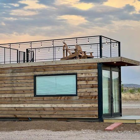 New The Buffalo-Shipping Container In Alpine Eksteriør bilde