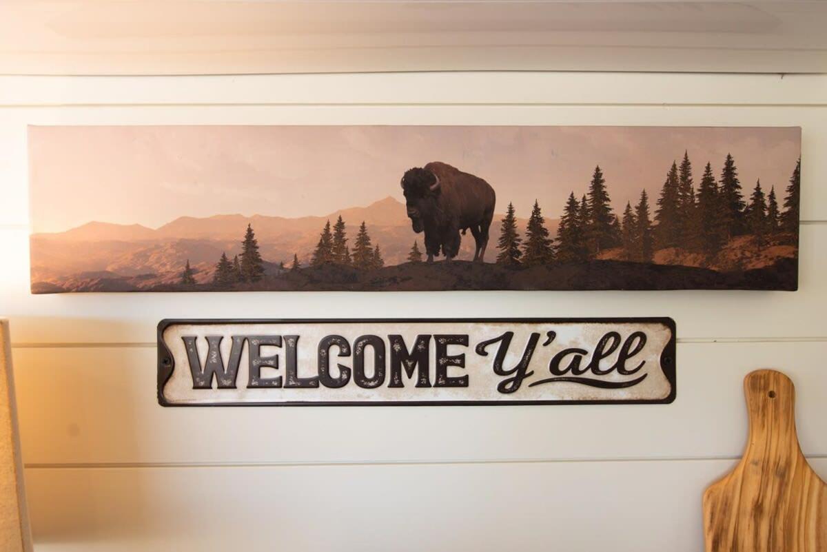New The Buffalo-Shipping Container In Alpine Eksteriør bilde