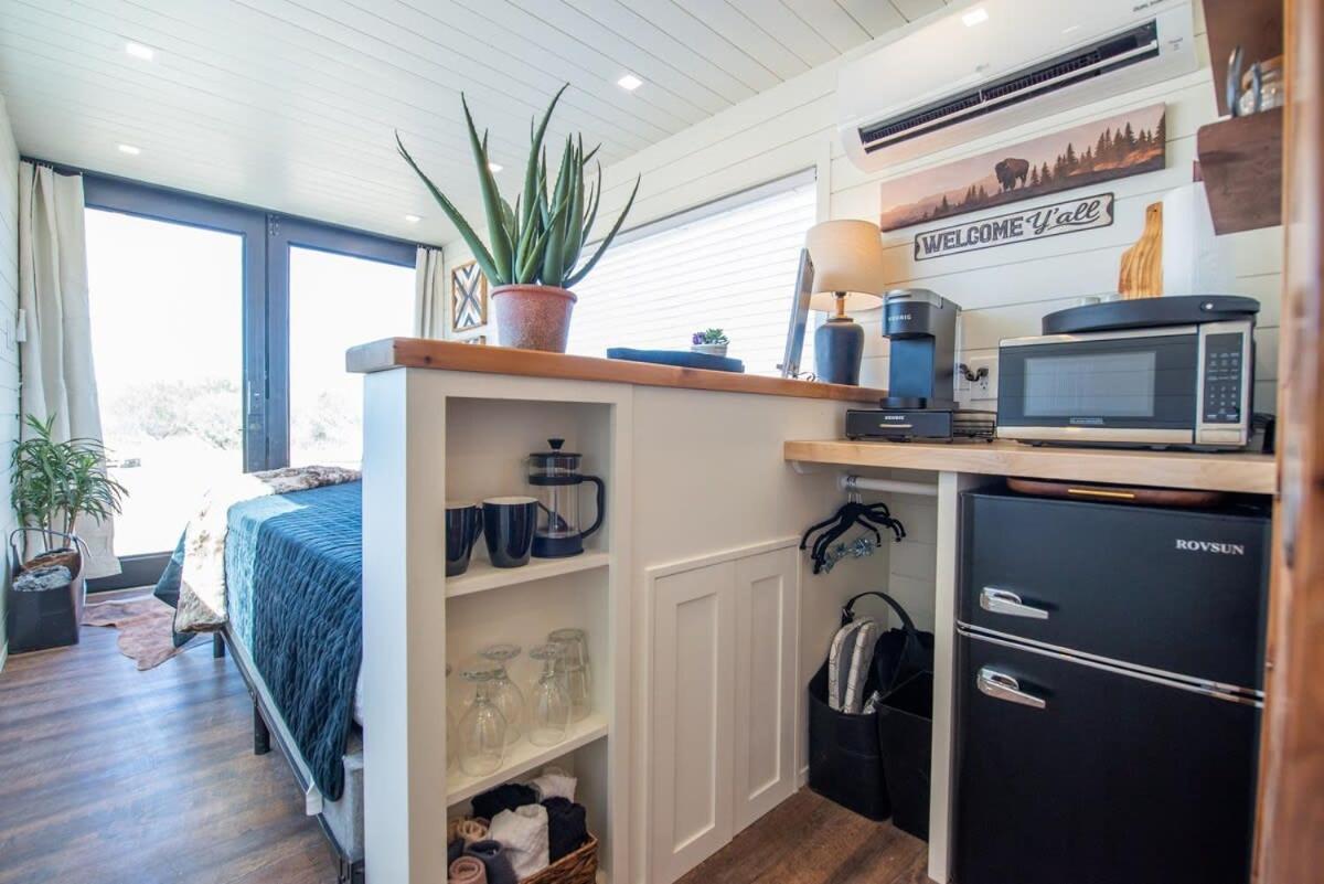 New The Buffalo-Shipping Container In Alpine Eksteriør bilde
