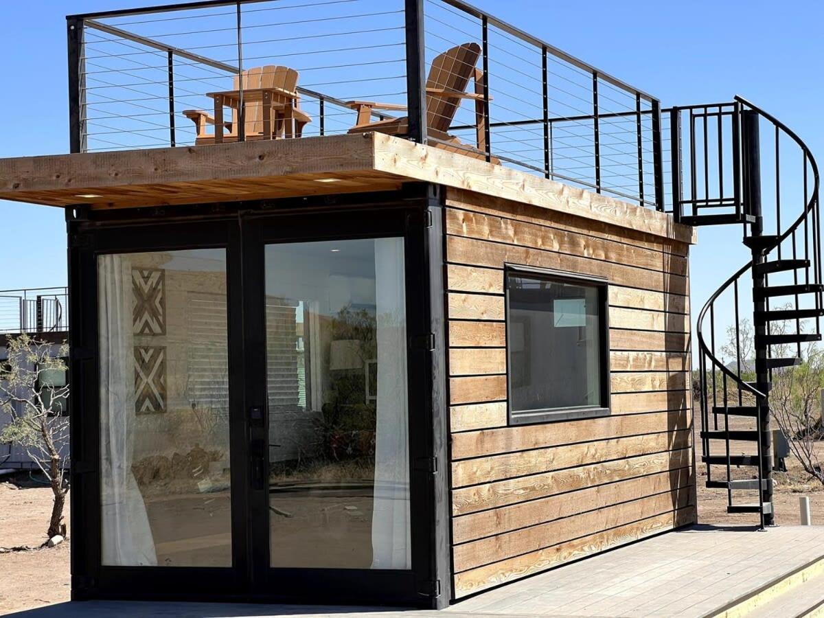 New The Buffalo-Shipping Container In Alpine Eksteriør bilde